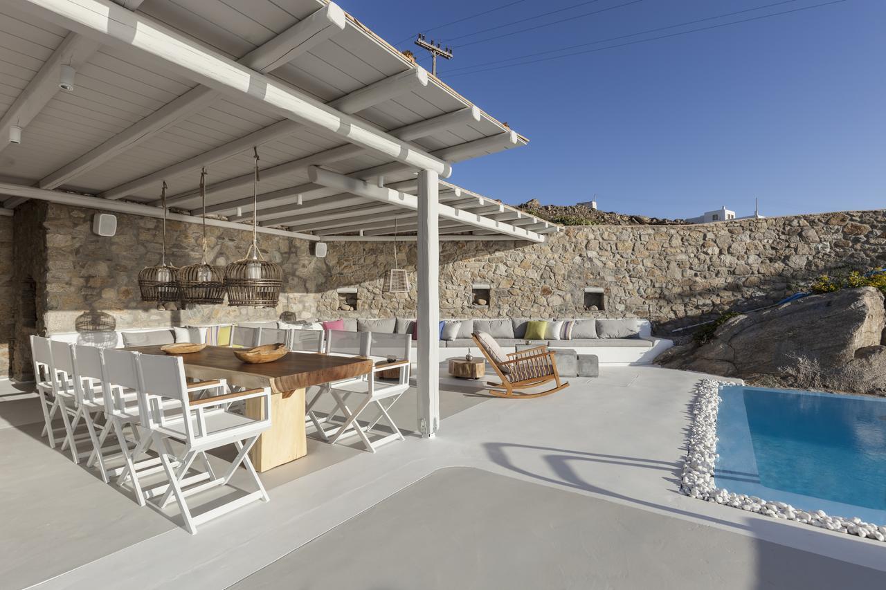 Amorous Luxury Villa Agios Ioannis Diakoftis Eksteriør billede
