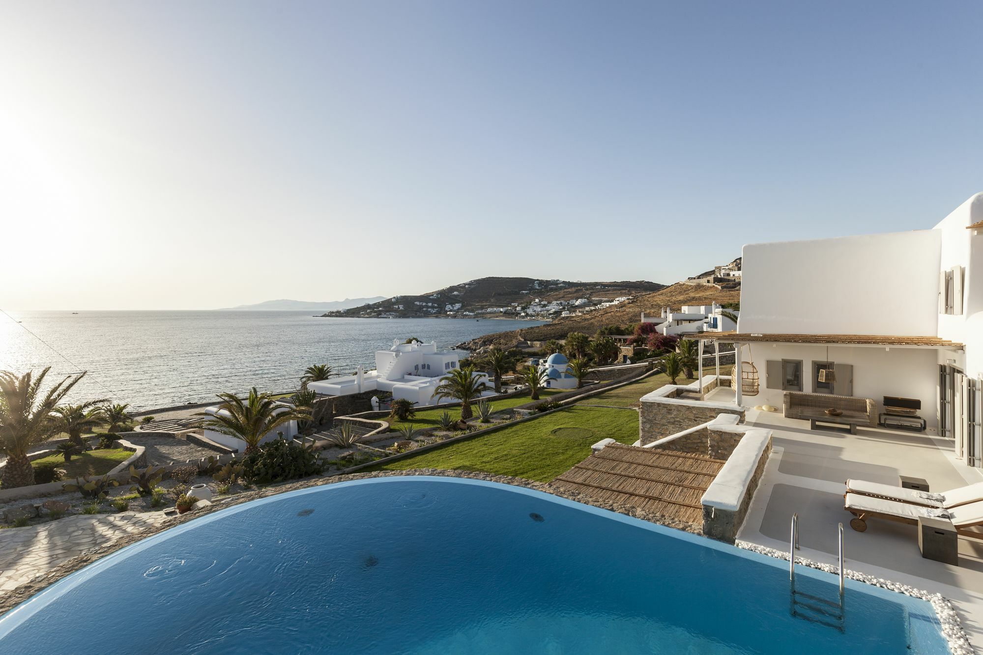 Amorous Luxury Villa Agios Ioannis Diakoftis Eksteriør billede